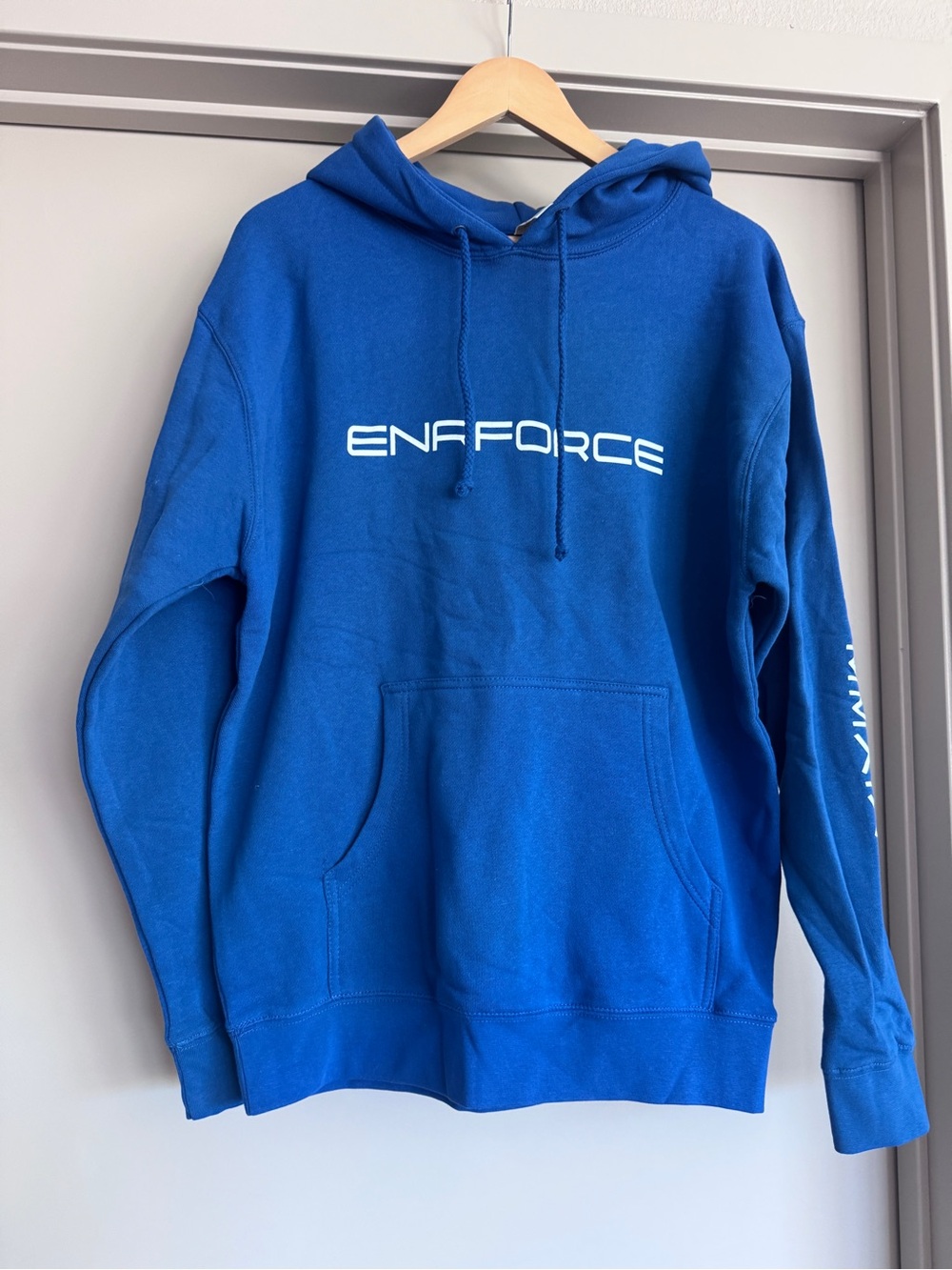 ENFFORCE Blue Pullover Hoodie